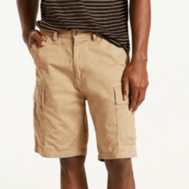 levi's carrier cargo shorts