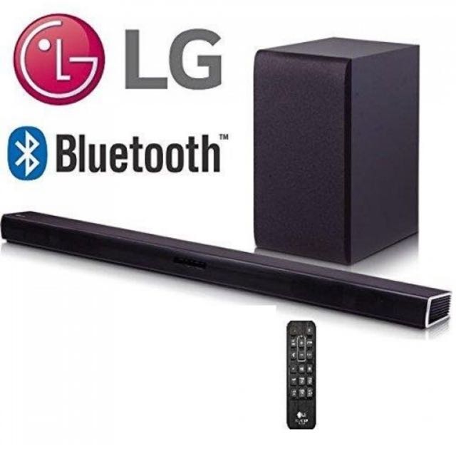 LG SH4 Sound Bar with Wireless Subwoofer, 音響器材, Soundbar、揚聲器、藍牙喇叭、耳擴