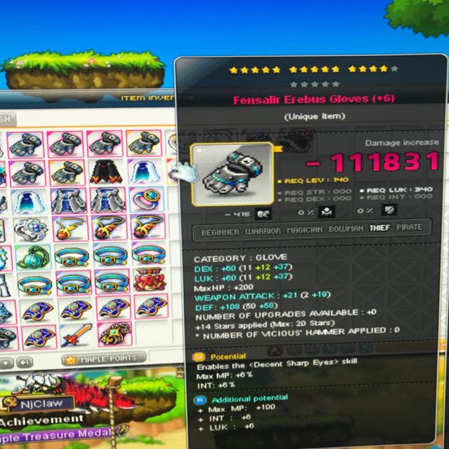 maplestory fensalir