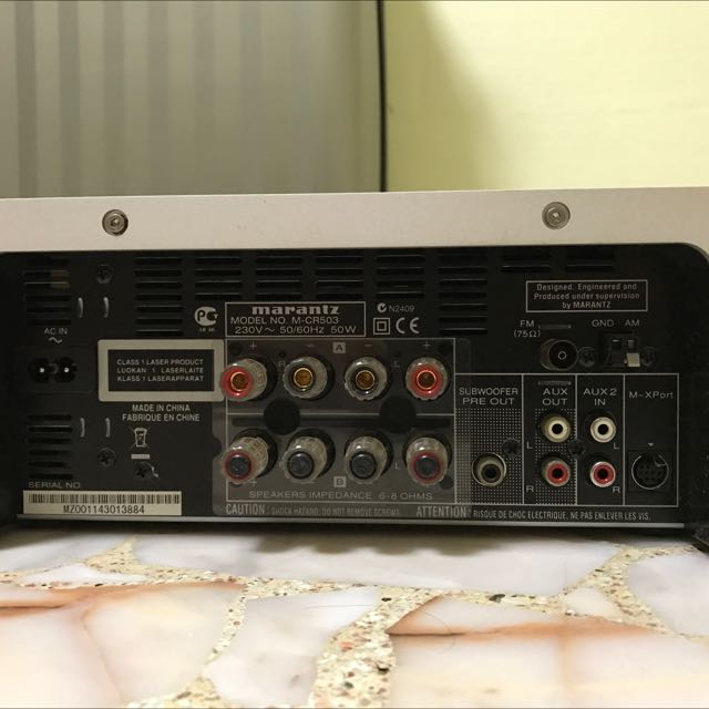 Marantz Melody M-CR50363208338486915111