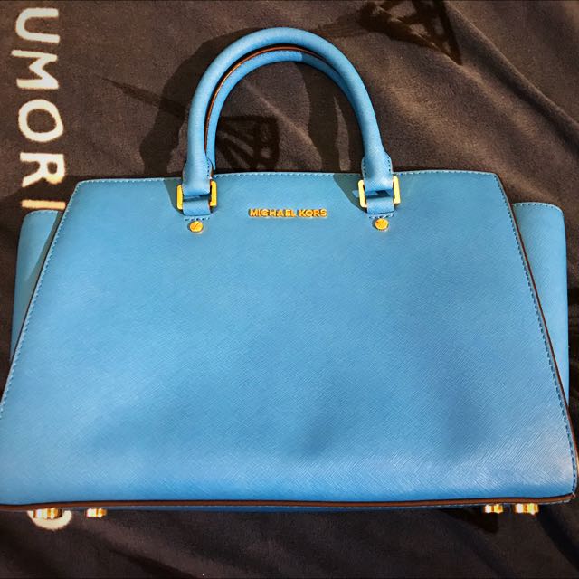 michael kors heritage blue