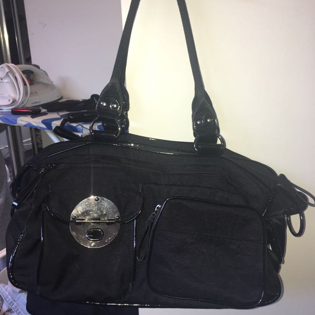 Mimco lucid baby bag best sale
