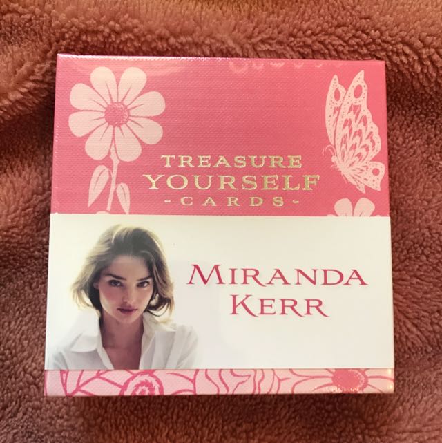 treasure yourself miranda kerr
