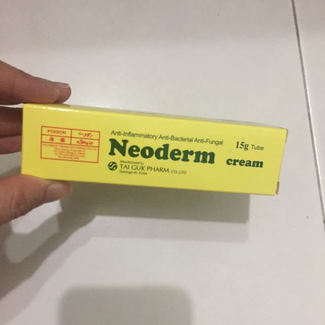 Neoderm Cream 15g, Health & Beauty, Bath & Body on Carousell