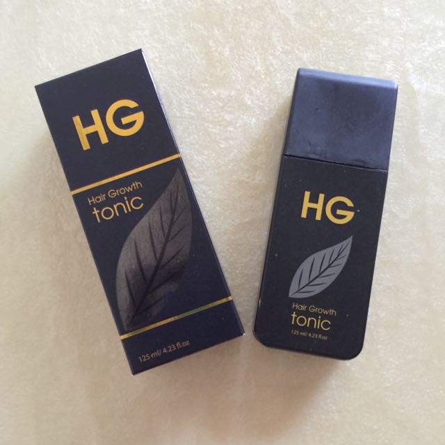 New Hg Hair Tonic Kesehatan Kecantikan Perawatan Rambut Di Carousell