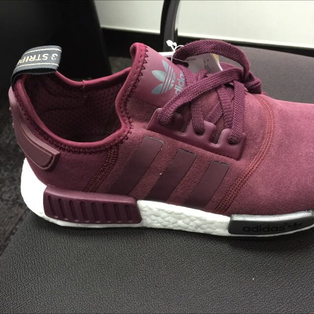 nmd adidas purper