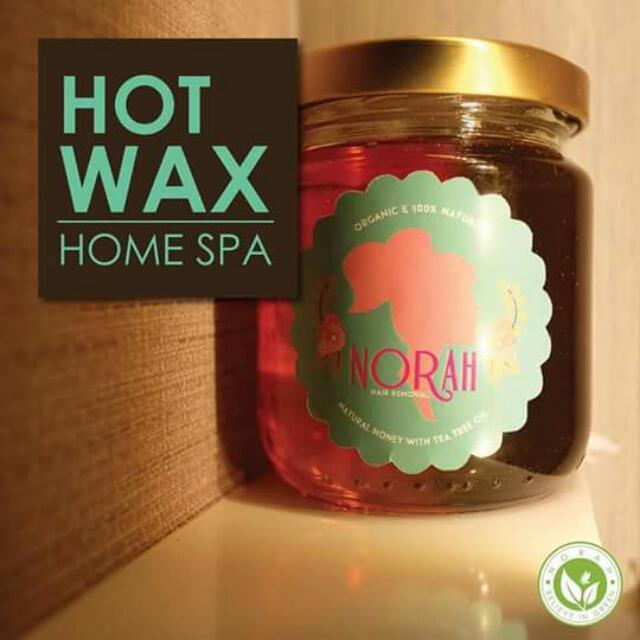 Norah Hot Wax, Beauty & Personal Care, Bath & Body, Body Care on Carousell