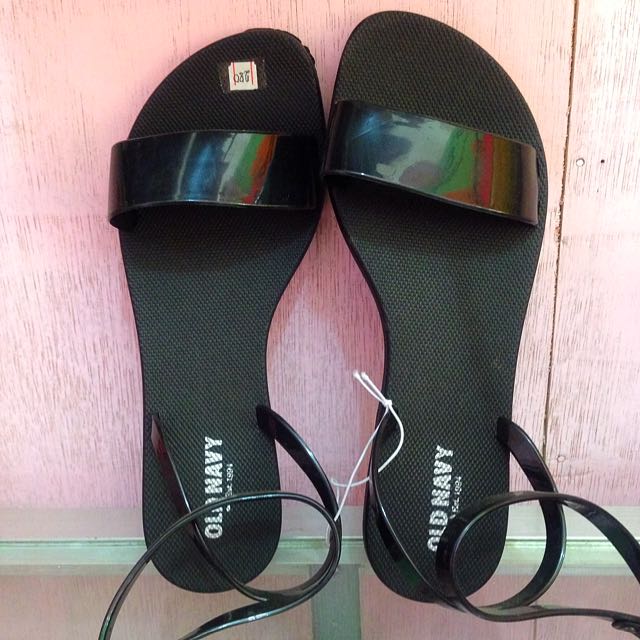 old navy jelly sandals women's