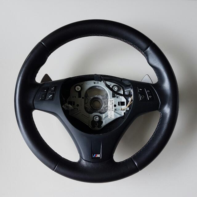 Bmw e92 m3 steering wheel deals