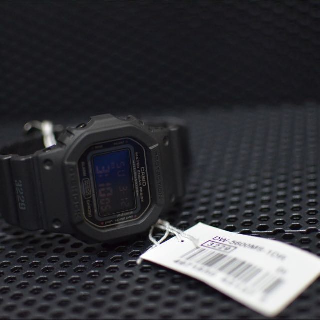 Original GSHOCK DW5600MS1 DR Men s Fashion Watches Accessories Watches on Carousell