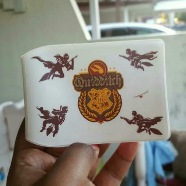 Original Harry Potter Quidditch Card Wallet Everything Else Others on
