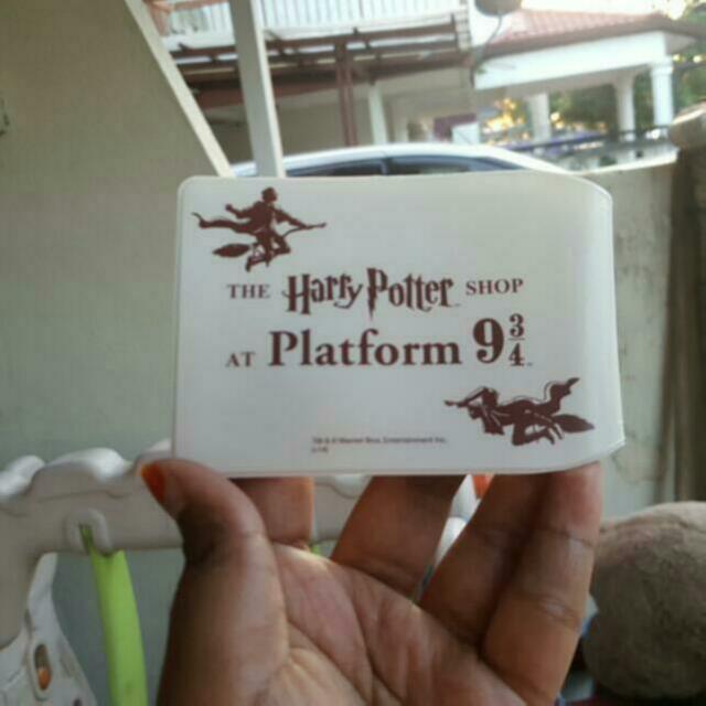 Original Harry Potter Quidditch Card Wallet Everything Else Others on