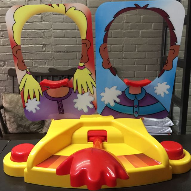 Pie Face Showdown (Category: Designer & Blind Box Toys) located in Makati City. Submitted by twentyfourteen (Listing ID 94215614, Image 1). Description: .
