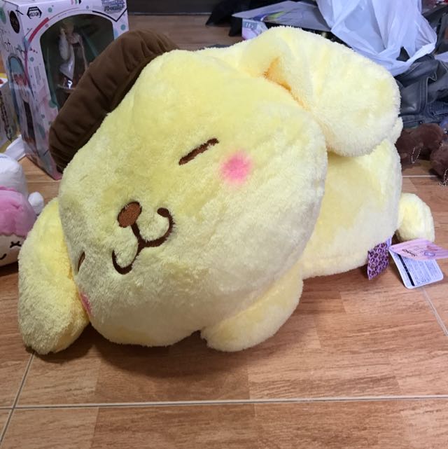 giant pompompurin plush