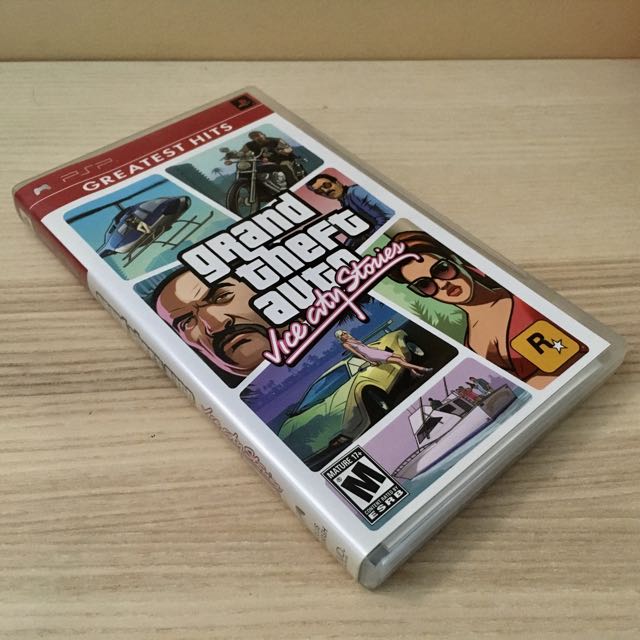 Grand Theft Auto Vice City Stories [Greatest Hits] Prices PSP