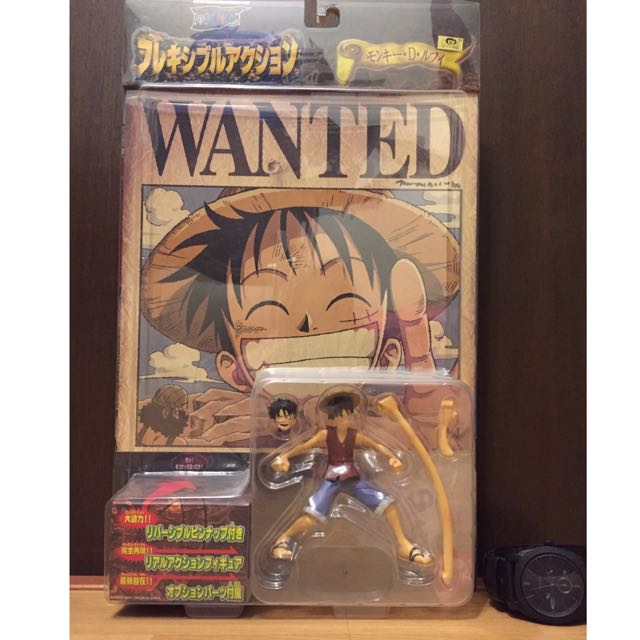 Rare One Piece Action Figure Monkey D Luffy Toys Games Other Toys On Carousell