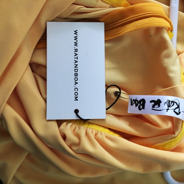 rat and boa 54 jumpsuit