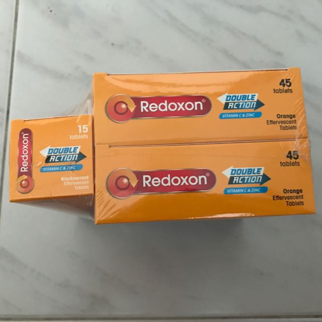 Redoxon Complete Formula Effervescent Tablets 15s main image 1