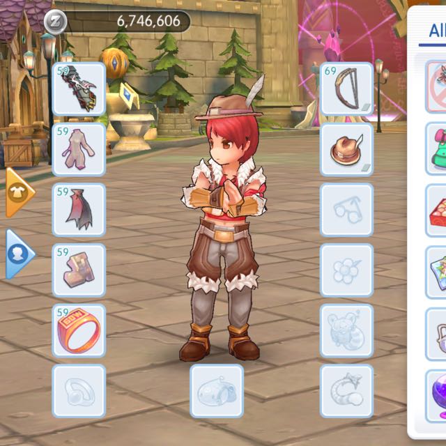 Ro Online Game Accounts For Sell Sniper Priest Toys Games Video Gaming Video Games On Carousell