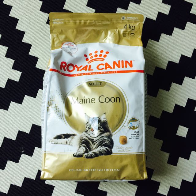 Royal Canin Maine Coon Adult 4kg Pet Supplies Pet Food On Carousell