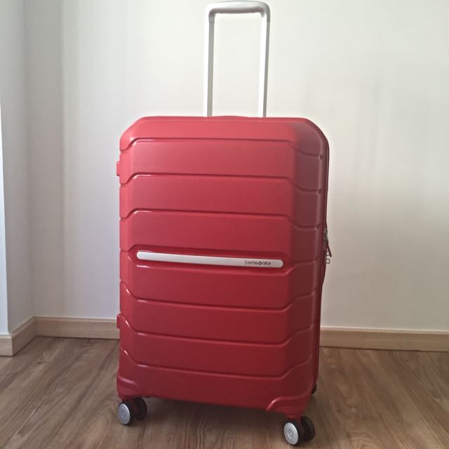 samsonite octolite red