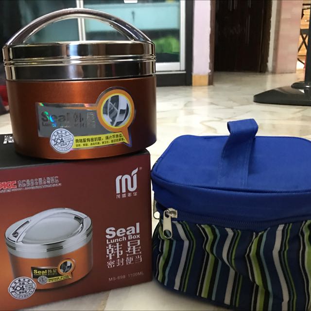 Stainless Steel Lunch Box (Keep Warm), TV & Home Appliances, Kitchen