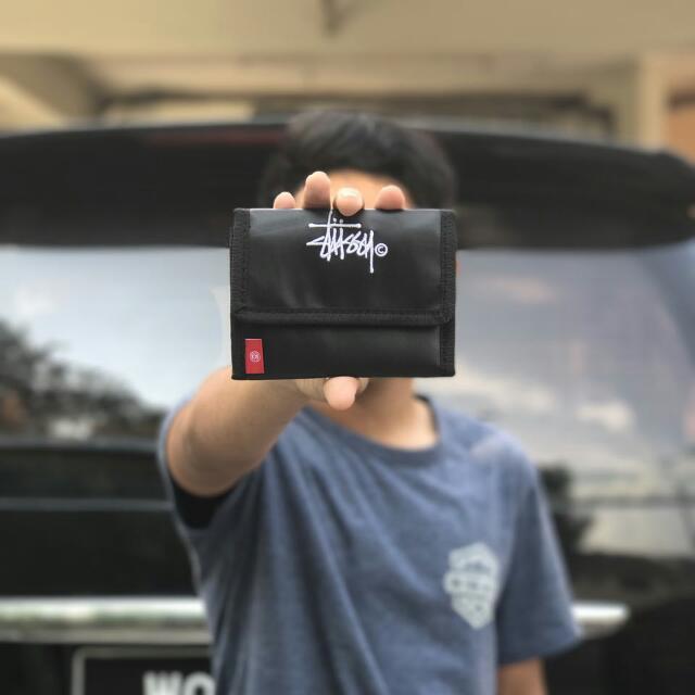 Stussy triple wallet clearance