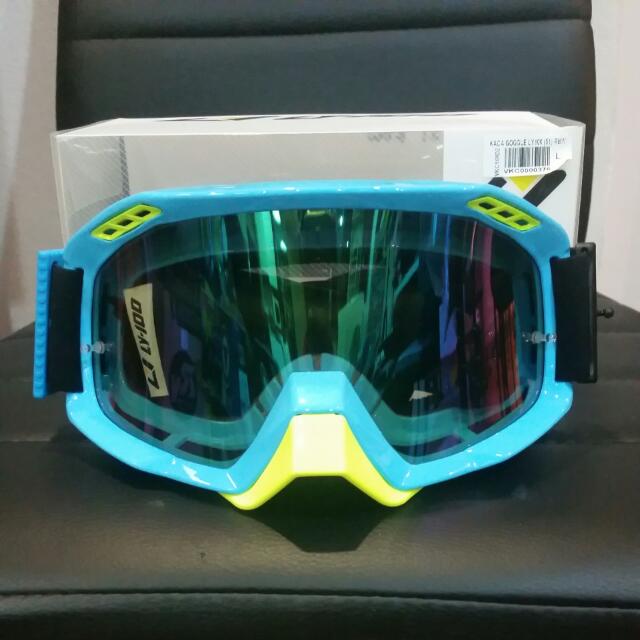 THE LY 100 MX GOGGLE Car Accessories on Carousell