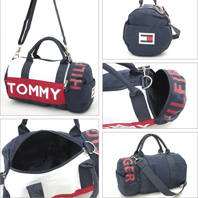 tommy small duffle bag