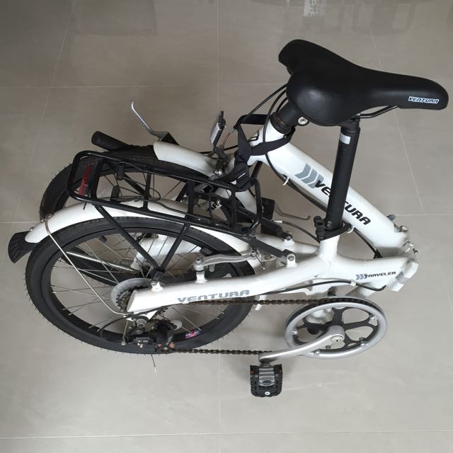 Ventura Traveler Folding Bicycle