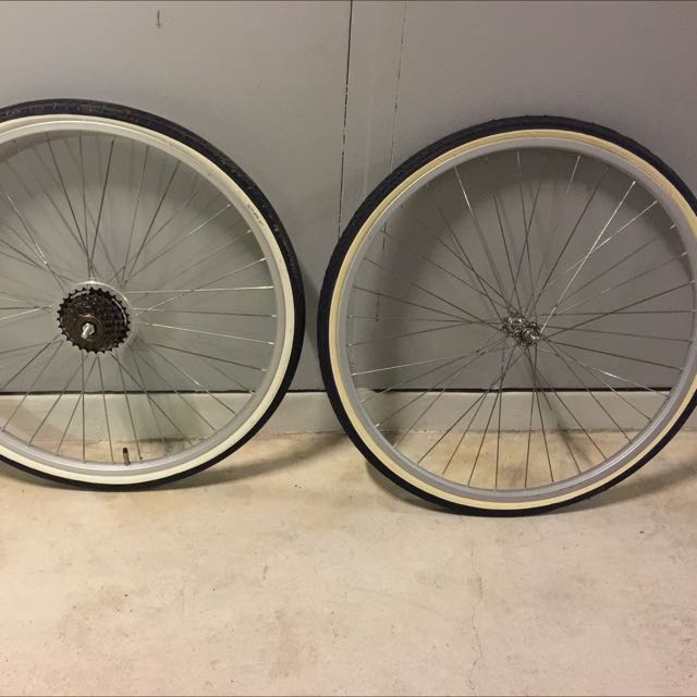 Wheelset 26 X 1 3 8 Price Reduced Bicycles Pmds Bicycles On Carousell