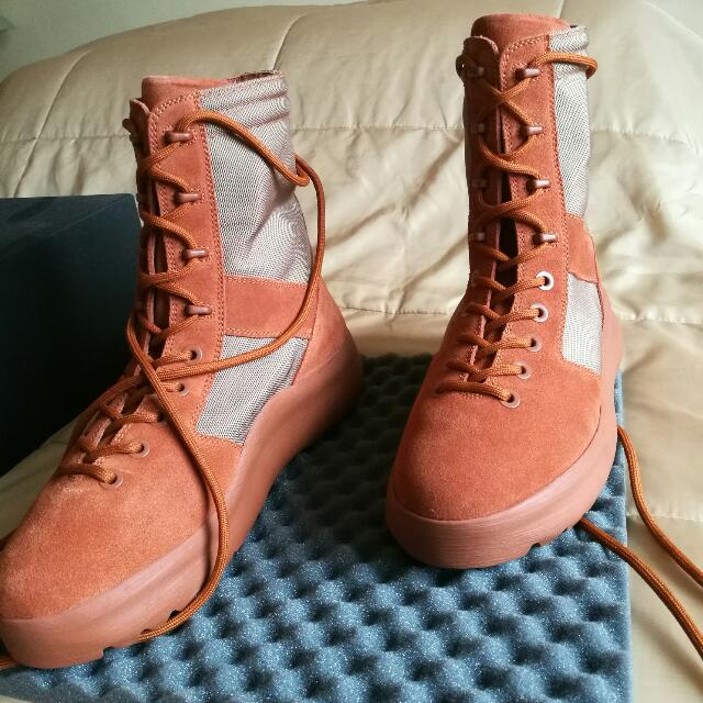 Yeezy boots sale burnt sienna
