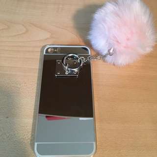 Mirror Fury Ball Phone Case
