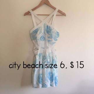 City Beach Dress, size 6