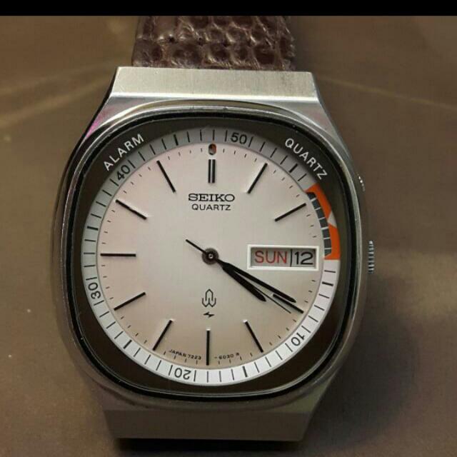 1980 Seiko Quartz Alarm 7223-603A, Men's Fashion, Watches & Accessories,  Watches on Carousell