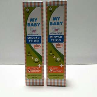 MY BABY Minyak Telon Plus (90ml)
6hrs Protection From Mosquito Bites
(Mosquito Repellent)