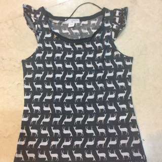 Cotton On Deer Tshirts