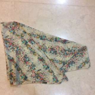 Pashmina Floral Chiffon