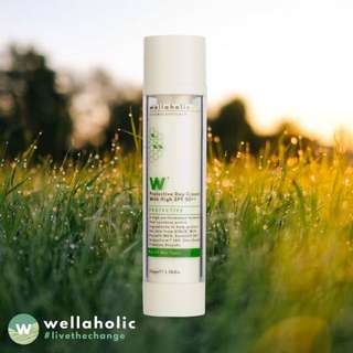 Wellaholic W+ Protective Day Cream with SPF 50++