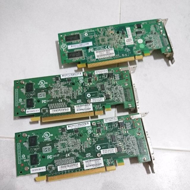2x Nvidia Quadro Nvs 290 Free 1 Nvidia Electronics Computer Parts Accessories On Carousell