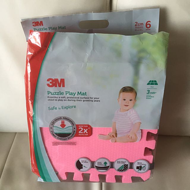 3m puzzle play mat