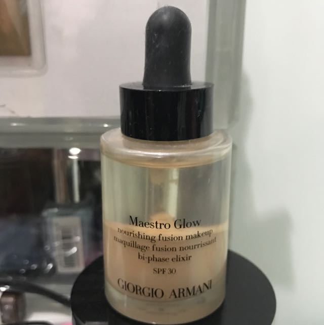 armani maestro glow