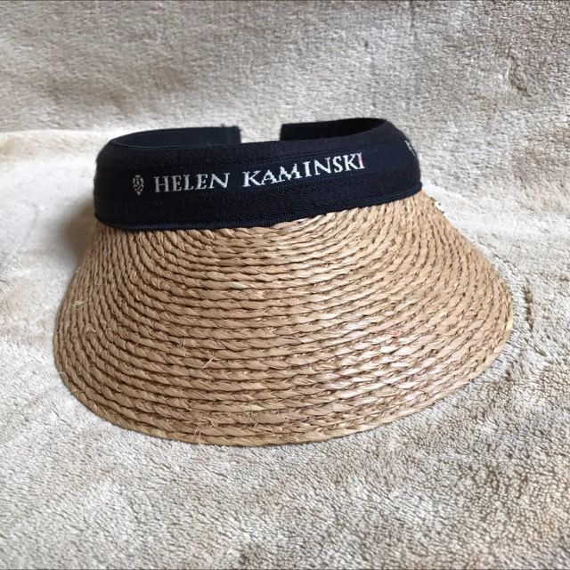 澳洲帽子天后Helen Kaminski 草帽, 她的時尚, 飾品配件在旋轉拍賣