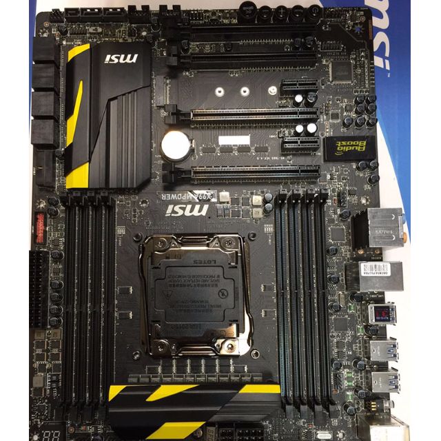 msi X99A MPOWER