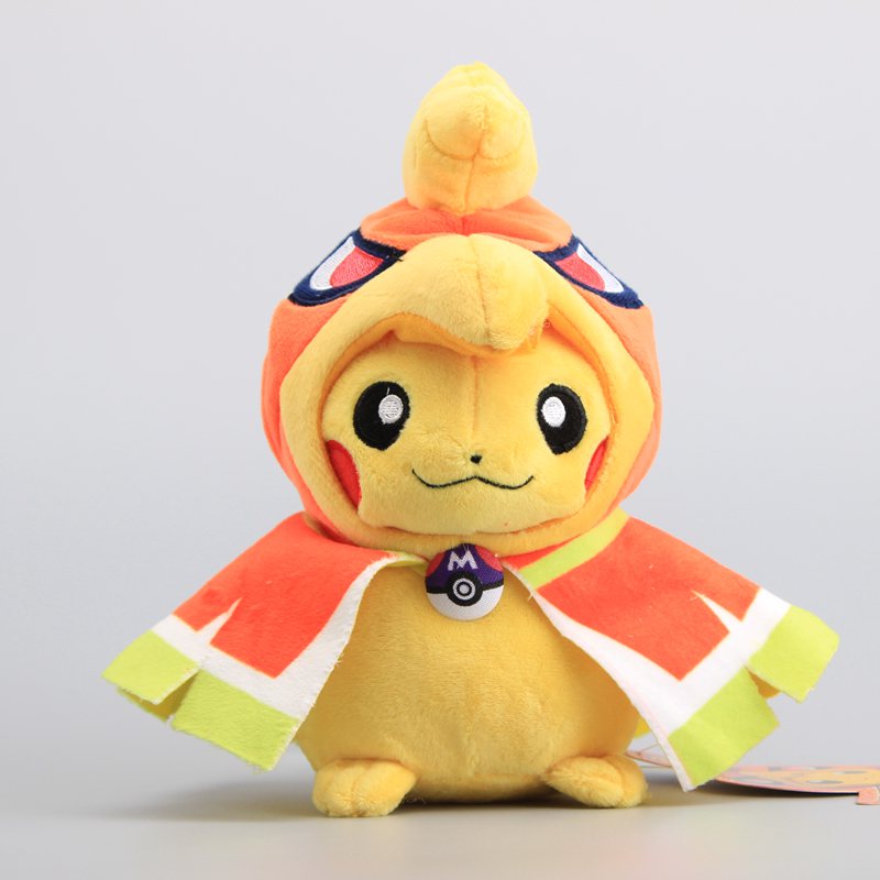 Pikachu hoodie hot sale plush