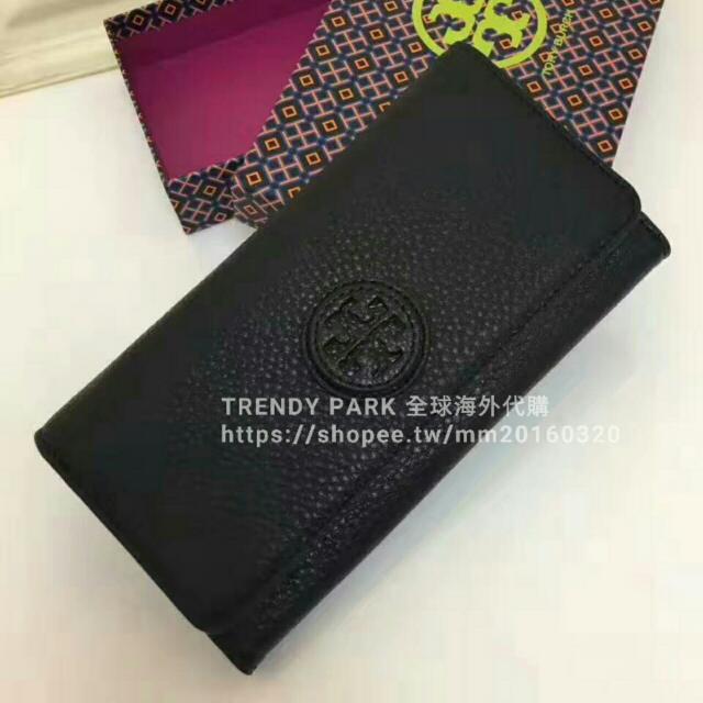 可刷卡tory Burch Tb 經典logo款信封長夾 名牌精品 精品包包在旋轉拍賣