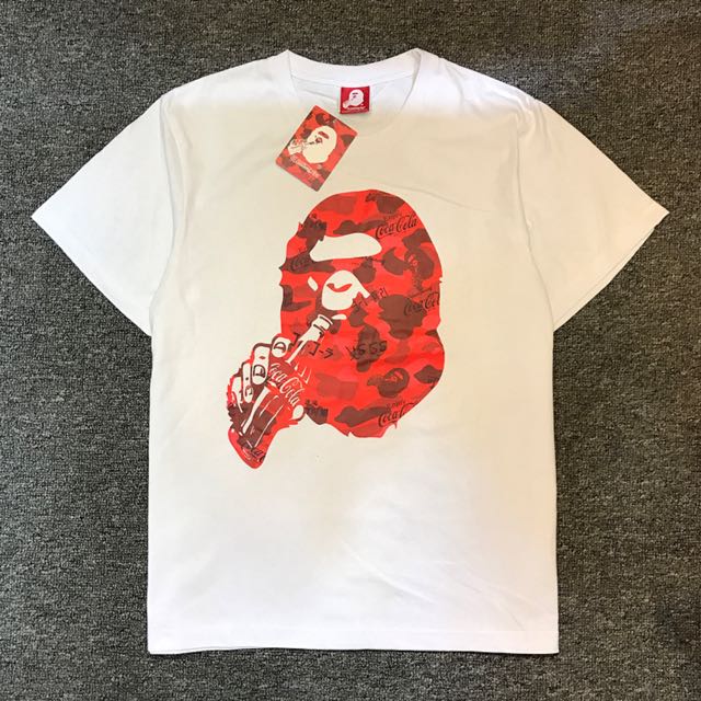 colorful bape shirt