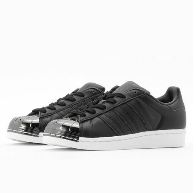 Adidas metal toe sales noir