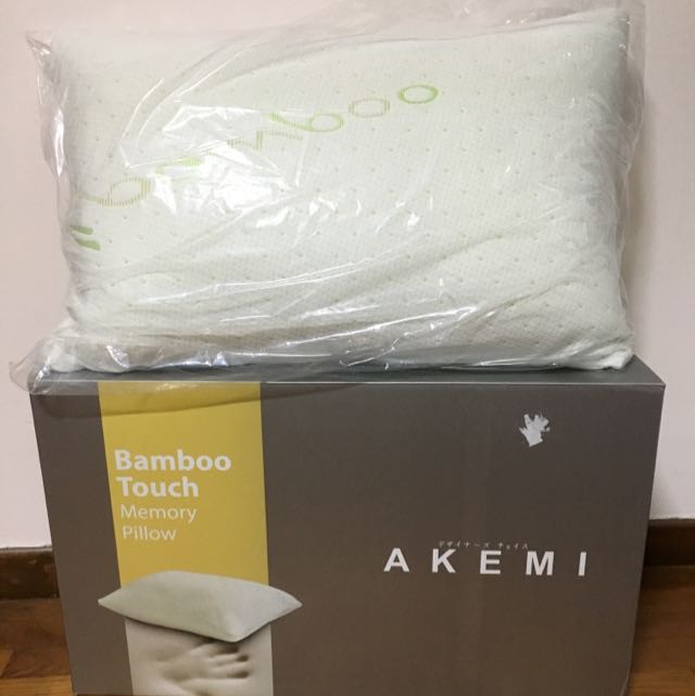 Akemi carbon plus contour memory pillow top