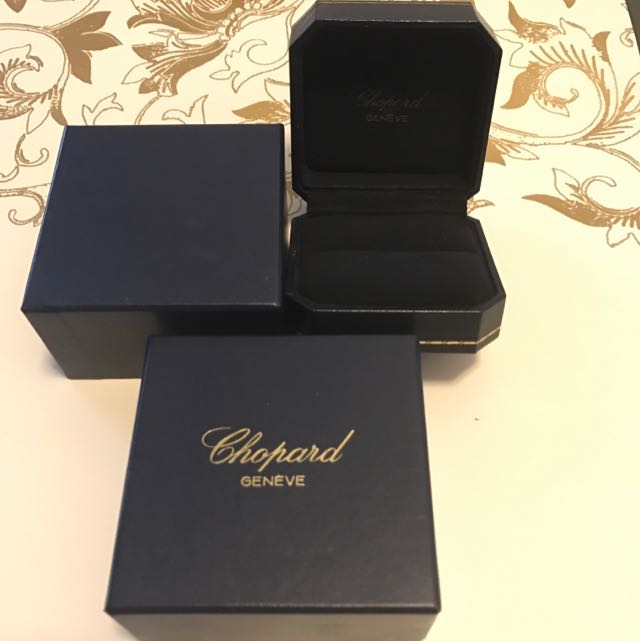 Authentic Chopard Geneve Ring Box Luxury Accessories On Carousell